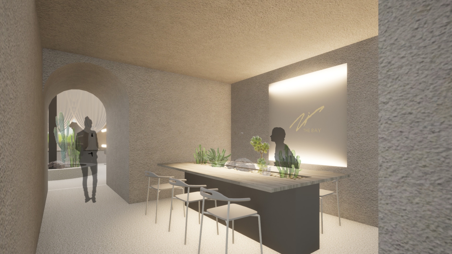 長崎港の美容室