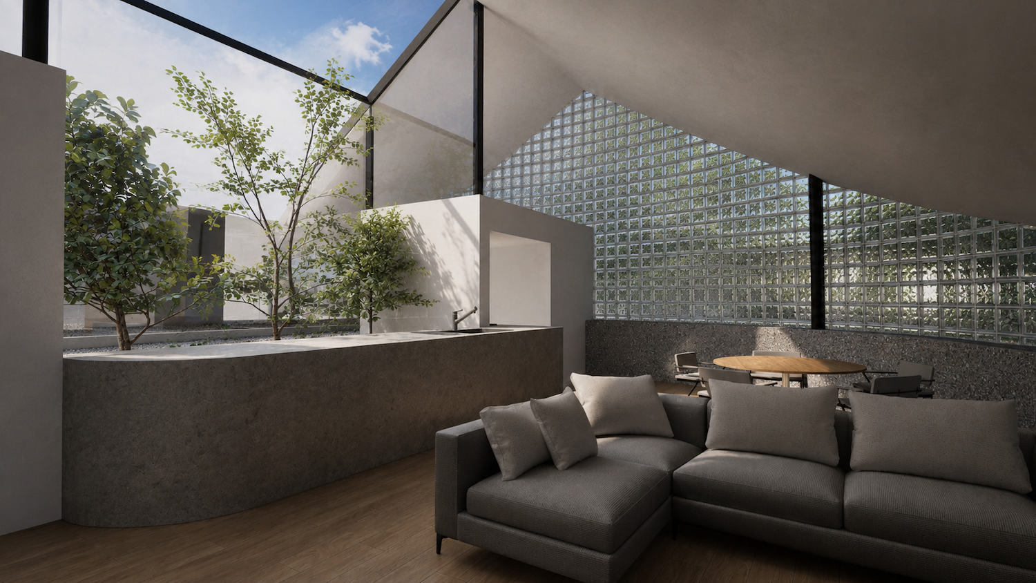 M MODEL HOUSE