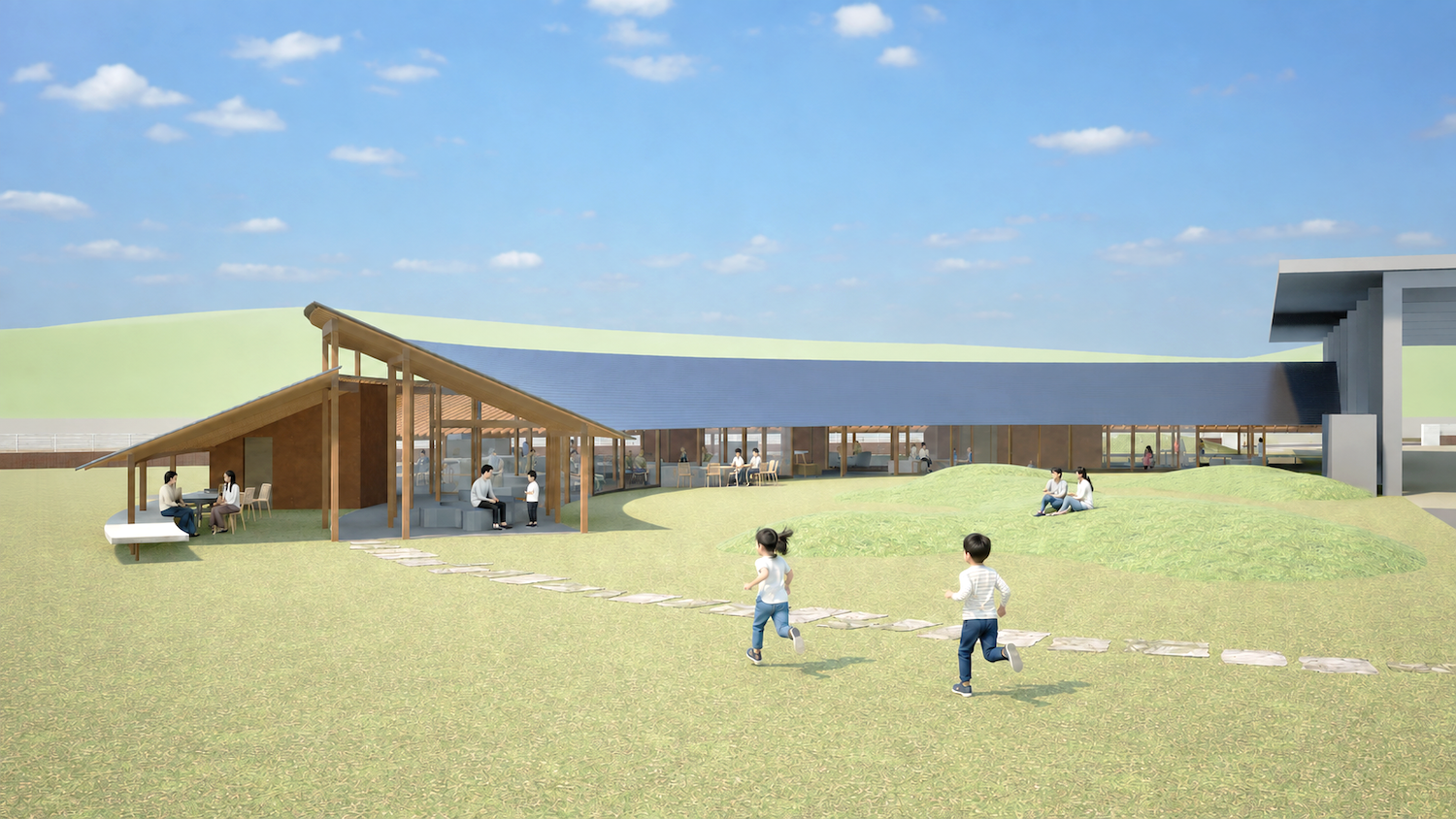 みんなの大きな屋根